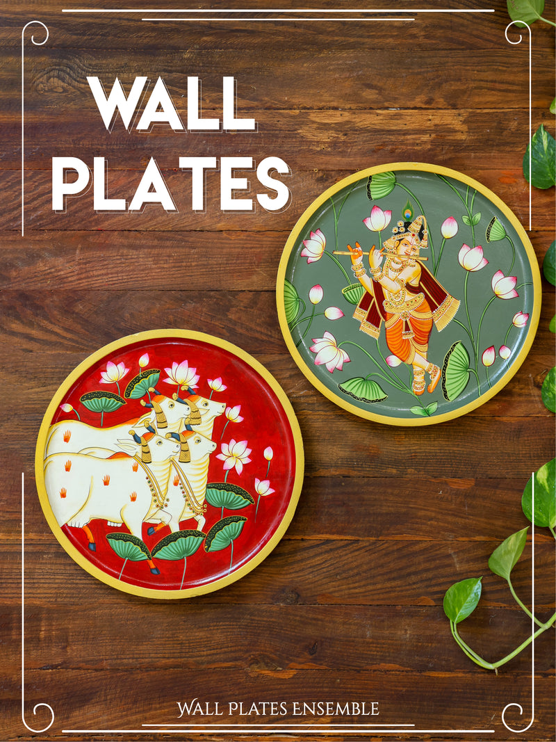 Wooden Wall Plates