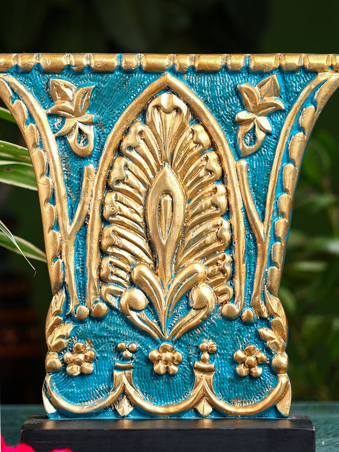 Handcrafted Table Decor - Wooden Table Top