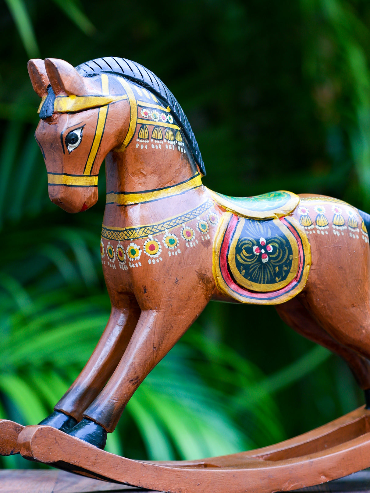 Elegance In Motion Rocking Horse