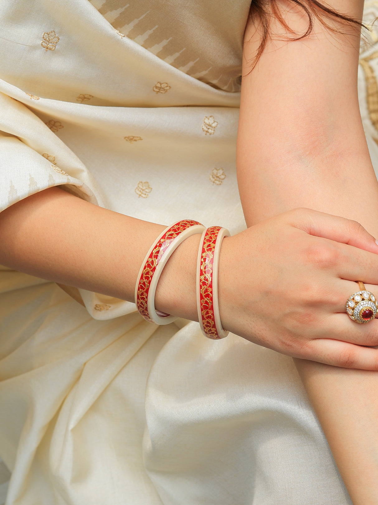 Rajshree Shakha pola Bangles