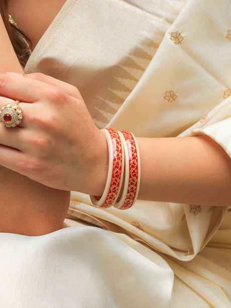 Rajshree Shakha pola Bangles