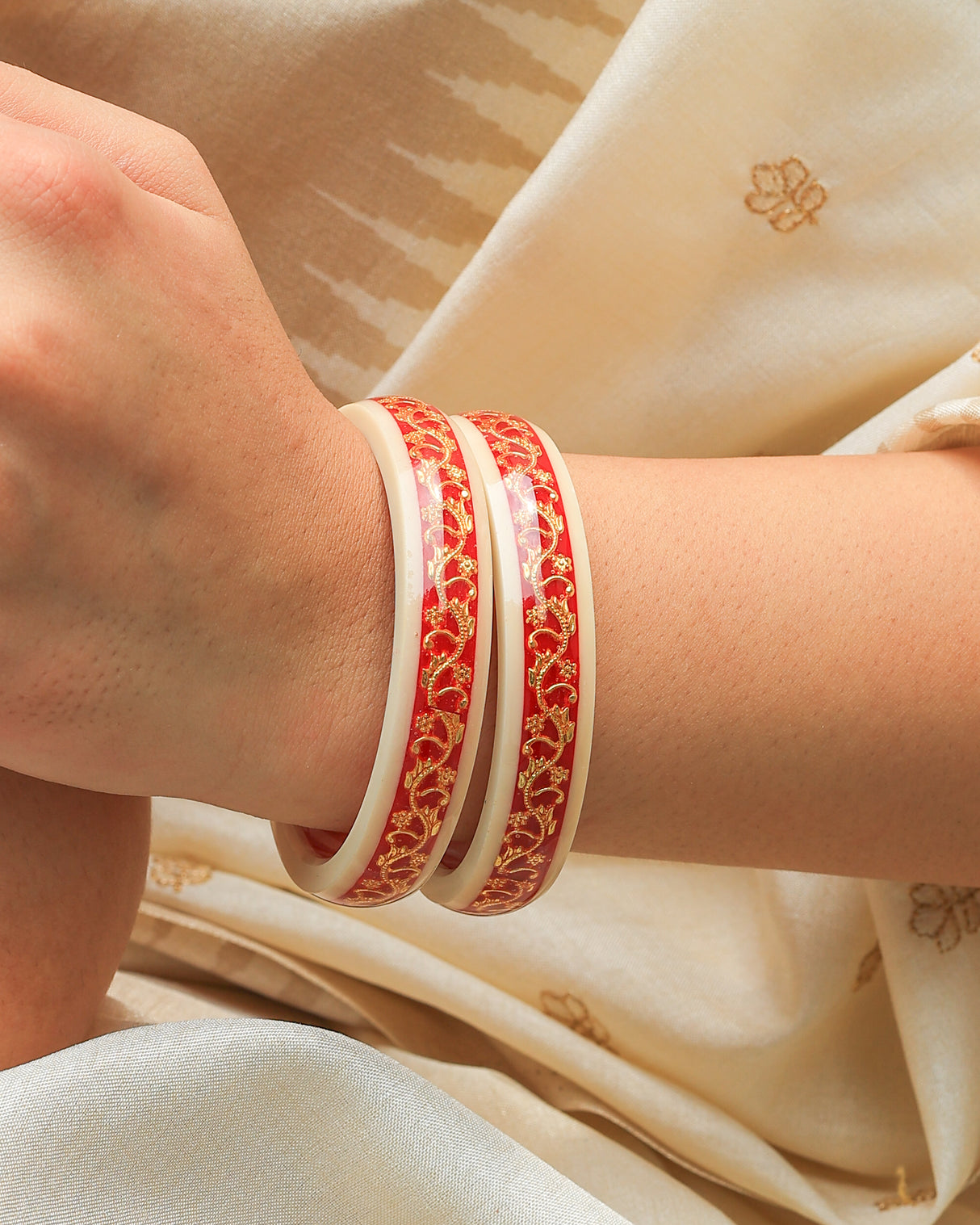 Rajshree Shakha pola Bangles