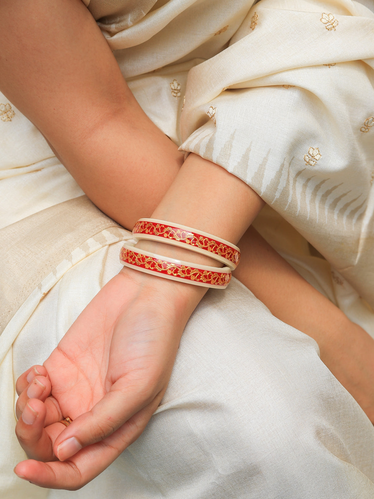 Rajshree Shakha pola Bangles