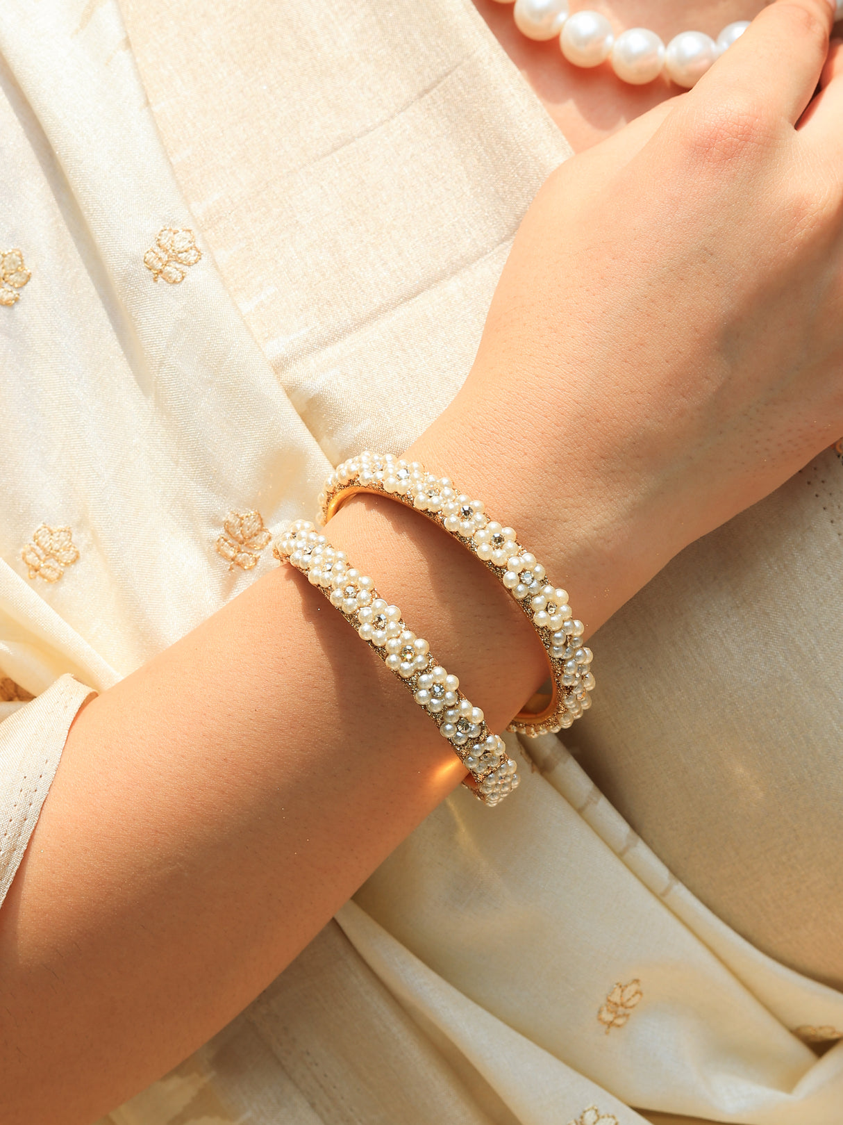 Arzoo Flower Bangles