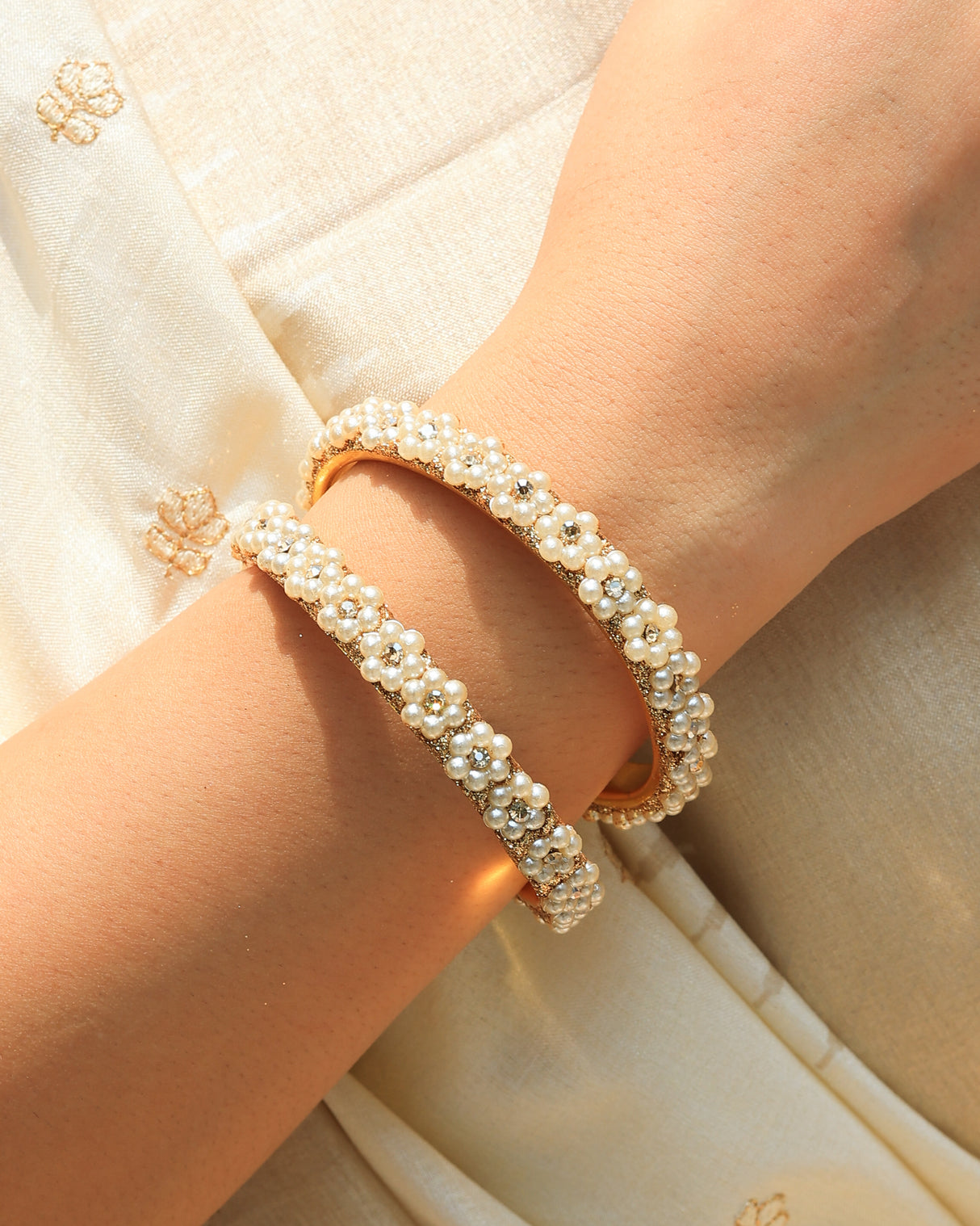 Arzoo Flower Bangles