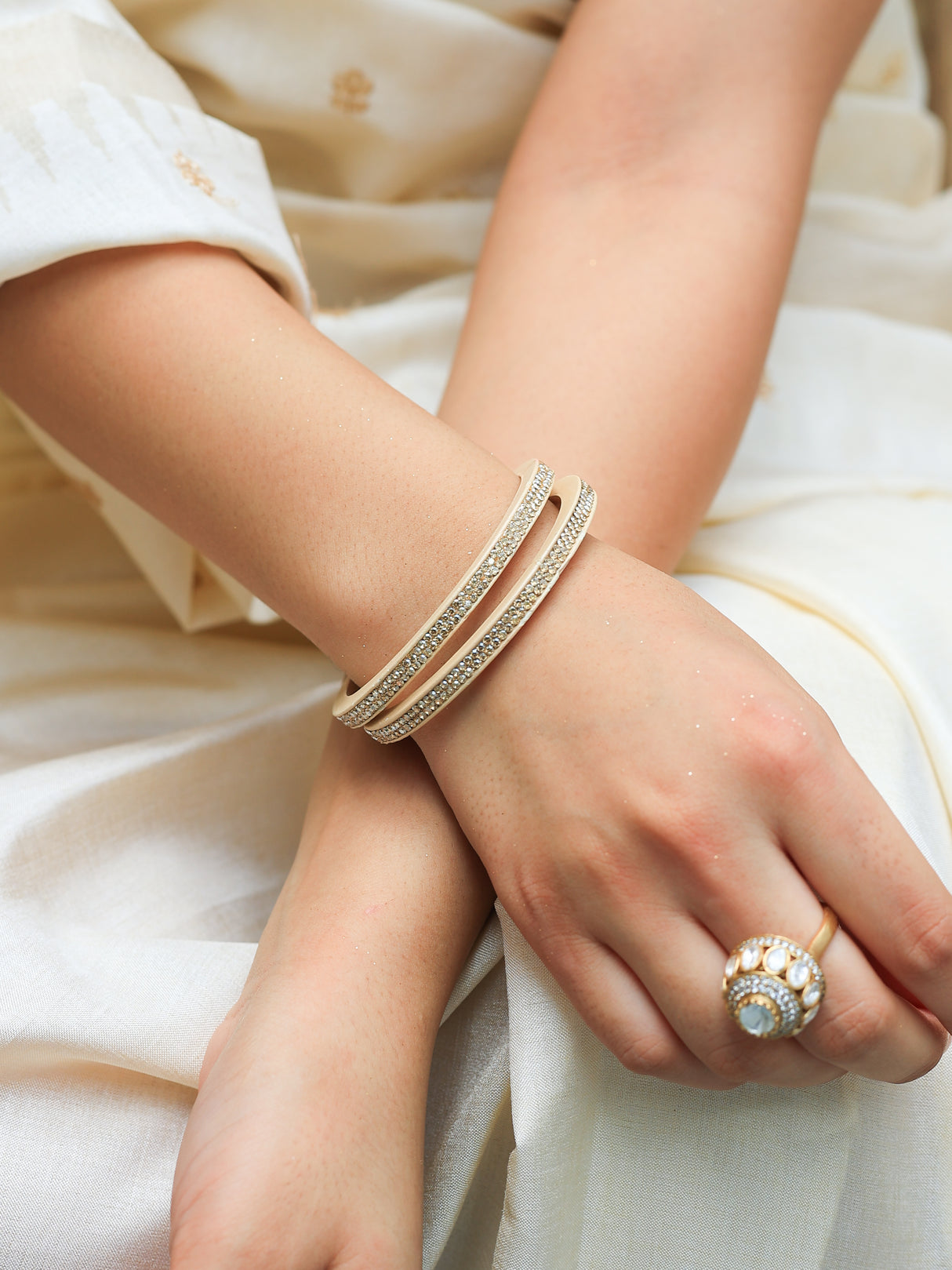Naqsh Gliter Bangles