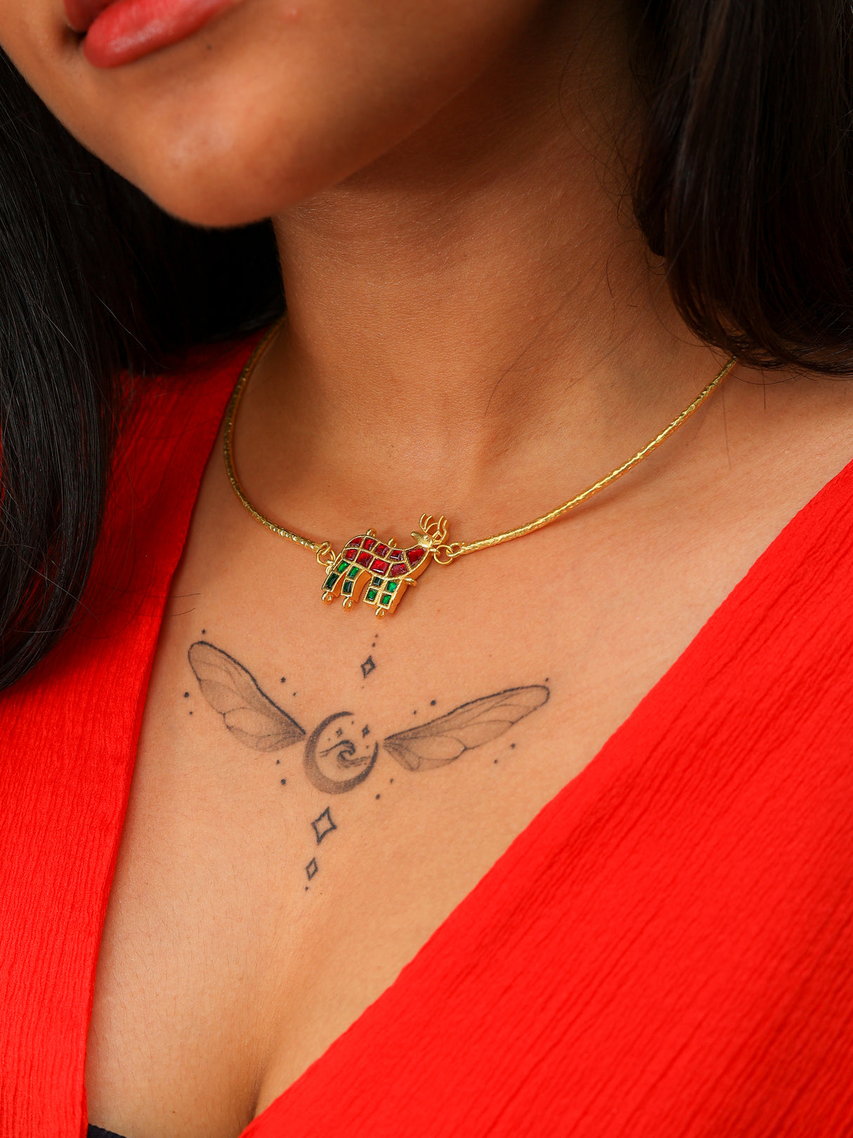 Mrigakriti deer hasli