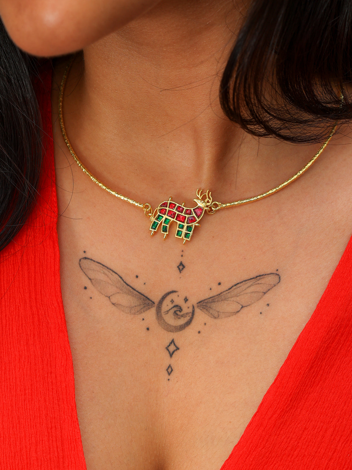 Mrigakriti deer hasli