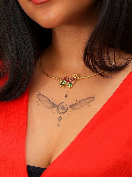 Mrigakriti deer hasli