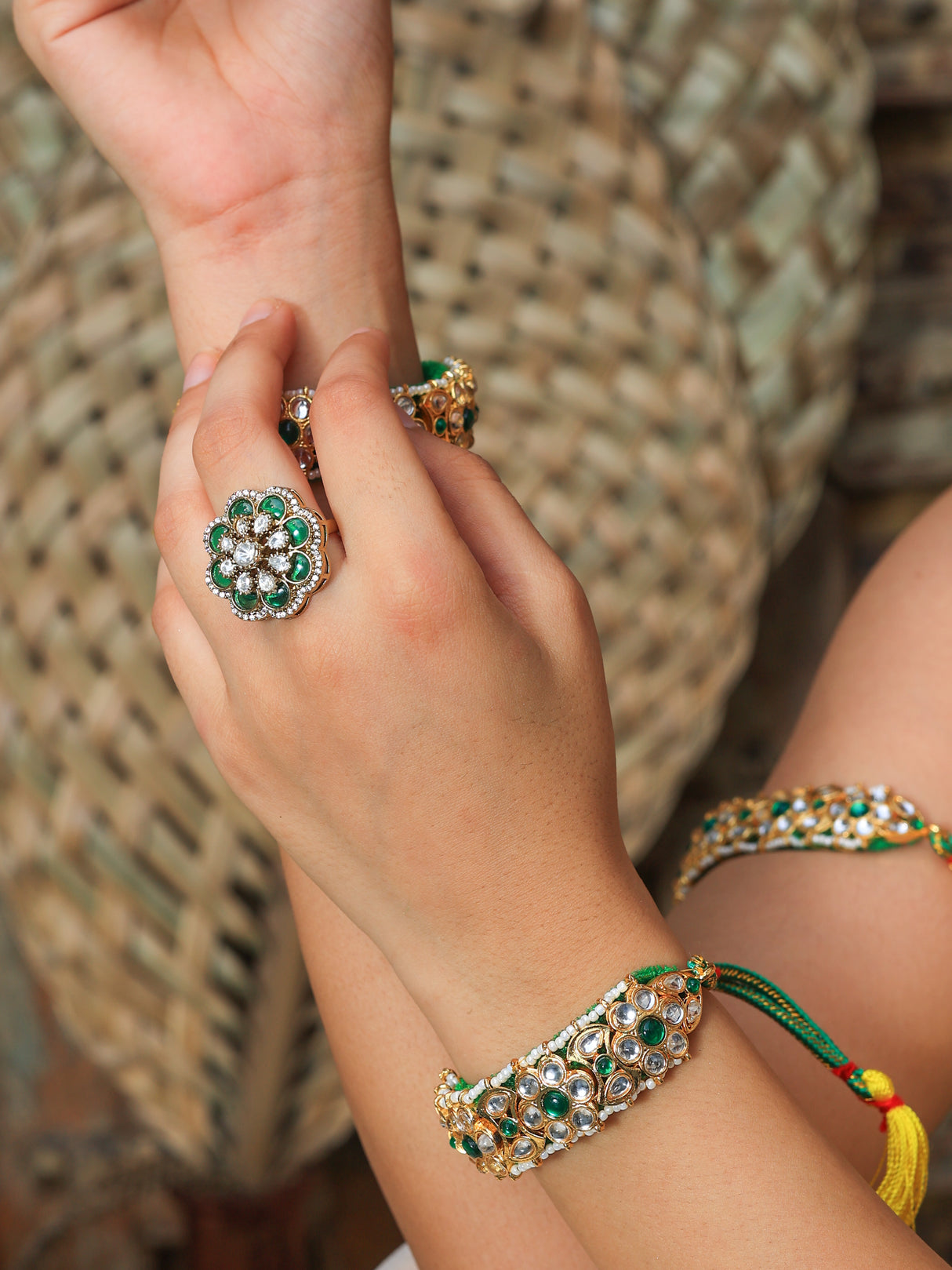 Drashti Dazzling Glamour Ring