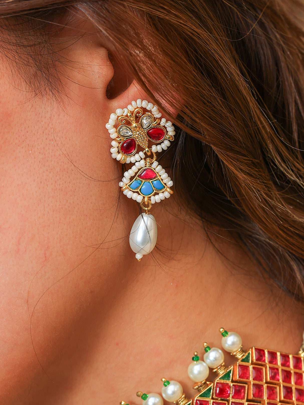 Titly butterfly cute earring