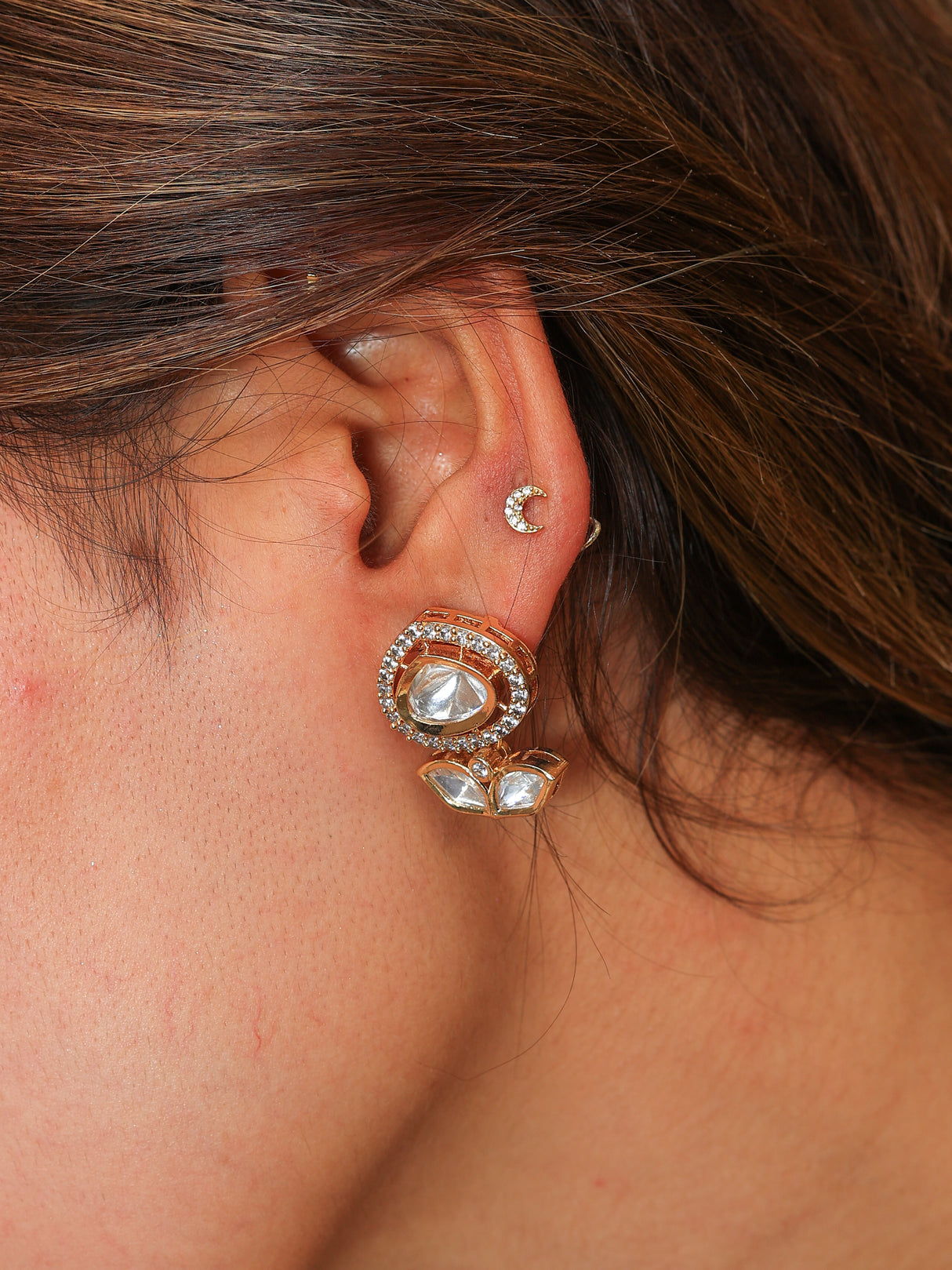 Megh jadau choker set