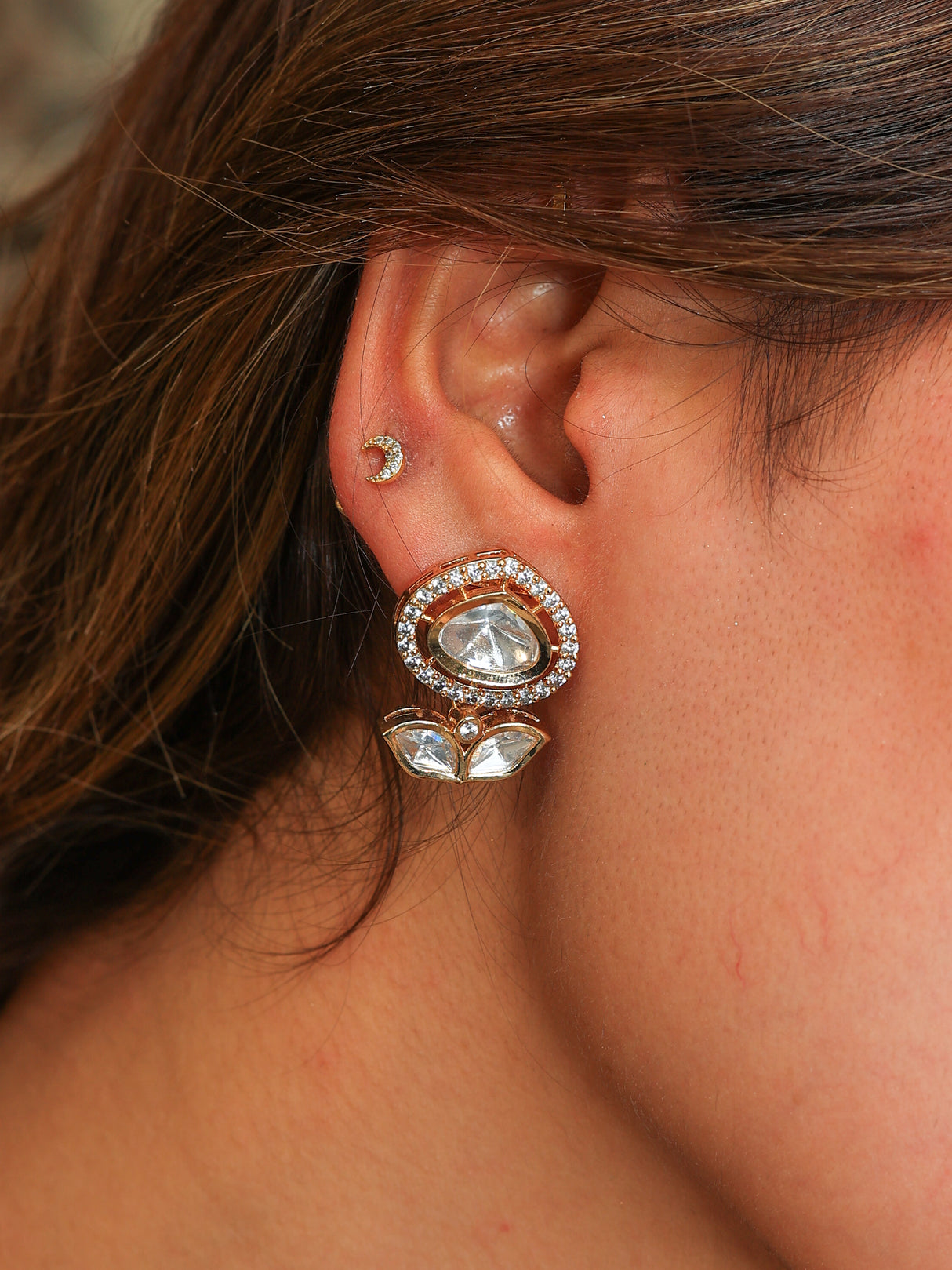 Megh jadau choker set