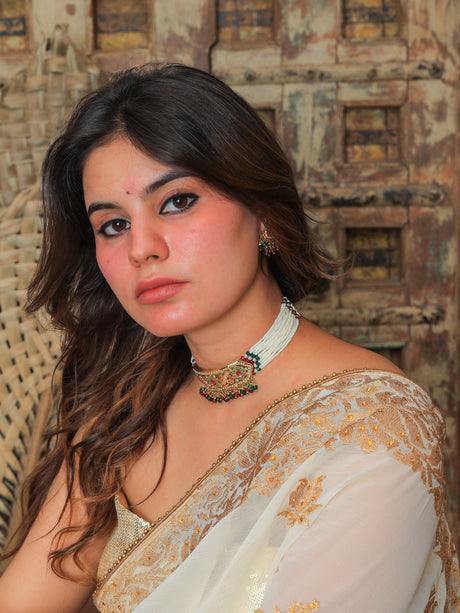 Simran Jadau necklace set