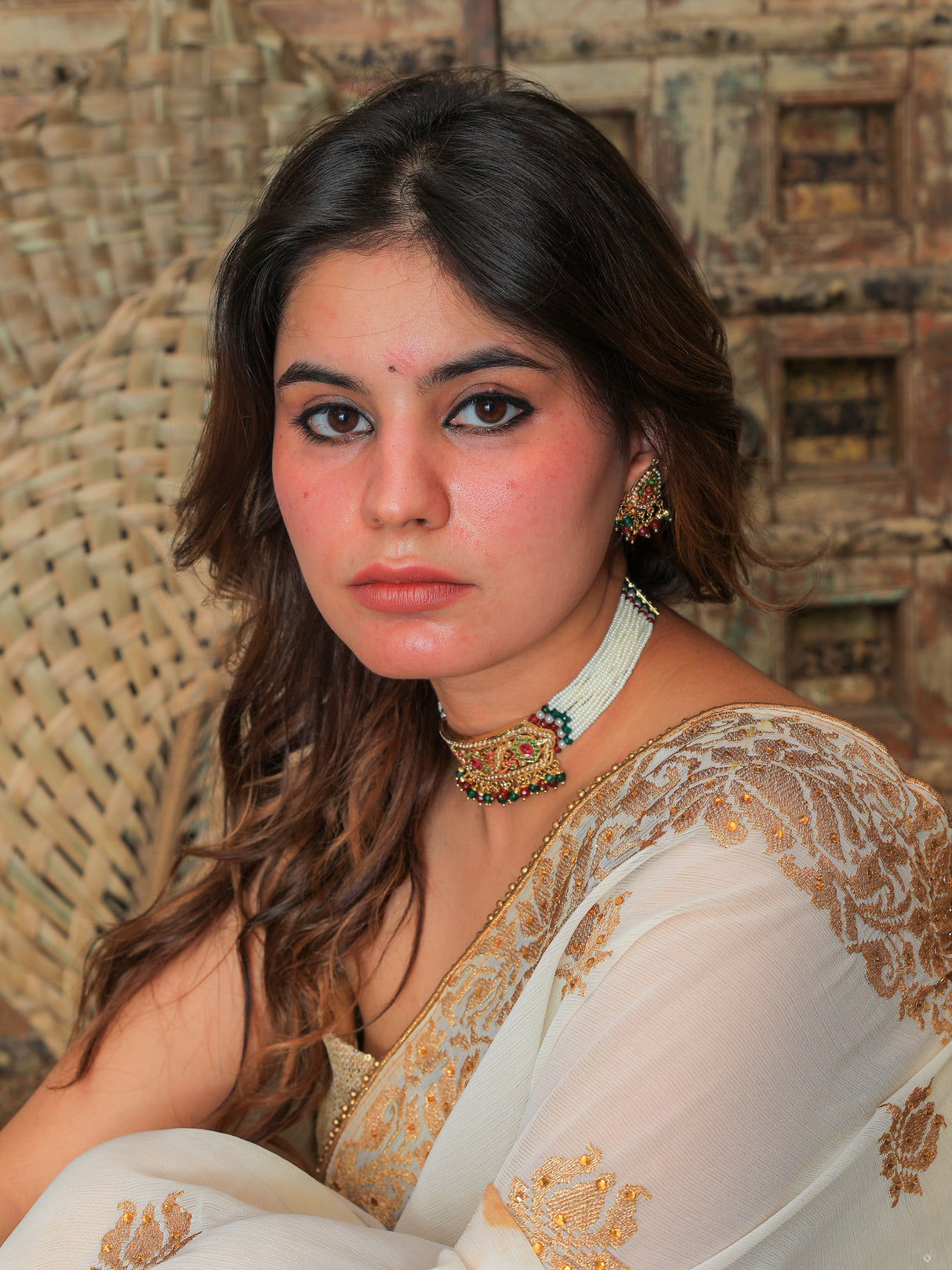 Simran Jadau necklace set