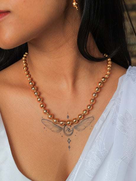 Boond matar mala set