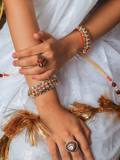 Malvika Adorable Charm Moissanite Ring