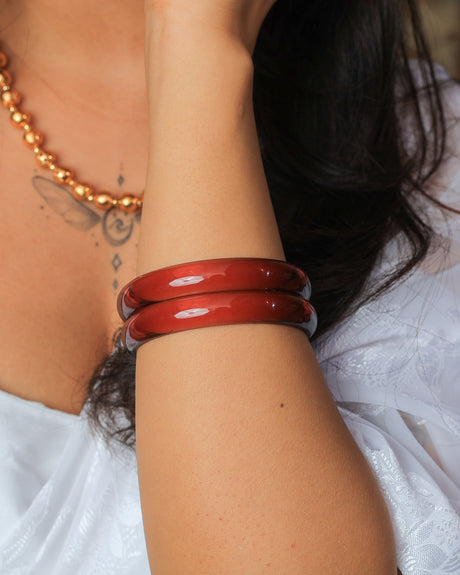 Chahat Acrylic Bangles