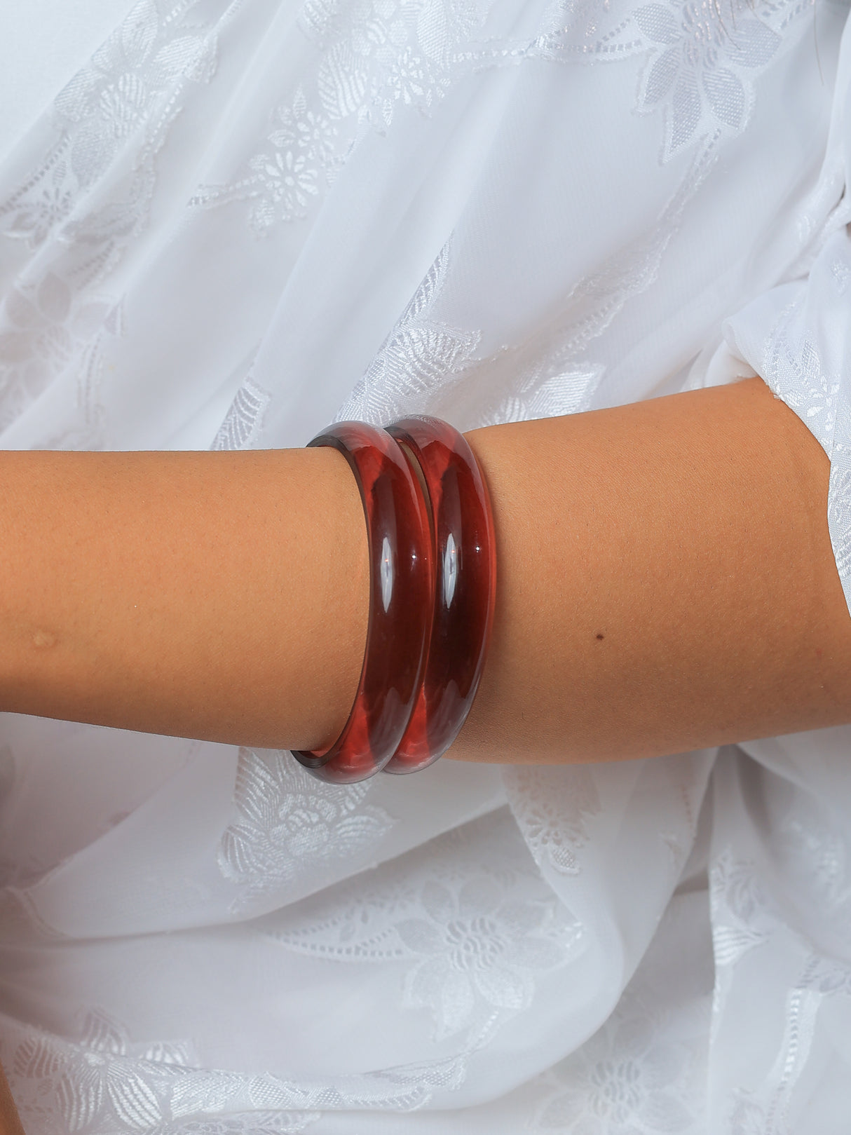 Chahat Acrylic Bangles