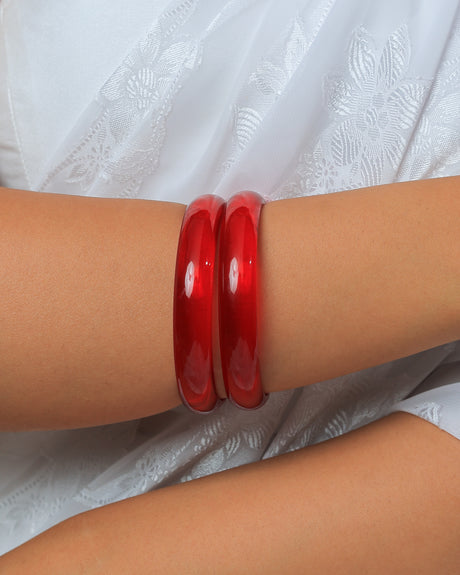Chahat Acrylic Bangles