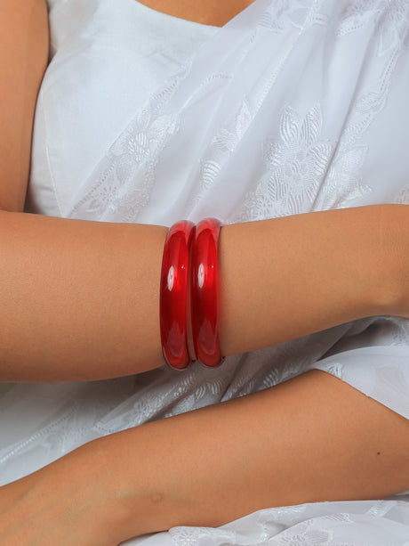 Chahat Acrylic Bangles