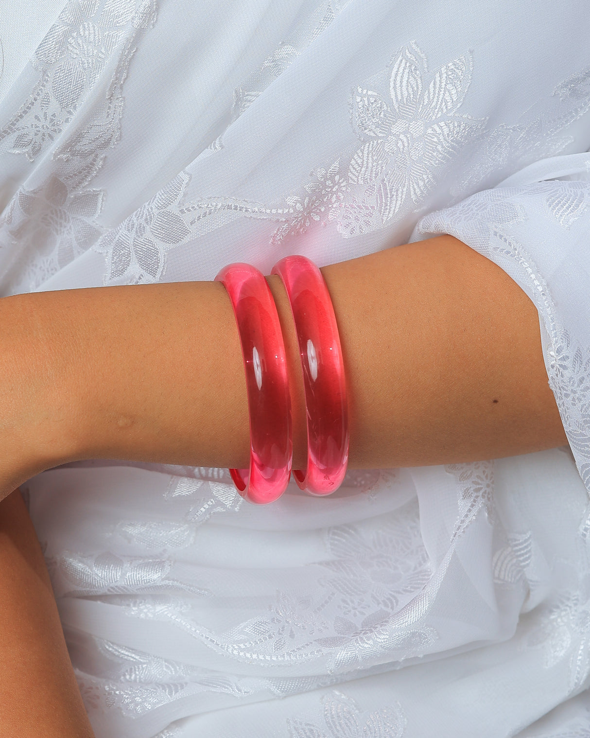 Chahat Acrylic Bangles