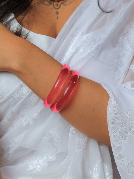 Chahat Acrylic Bangles