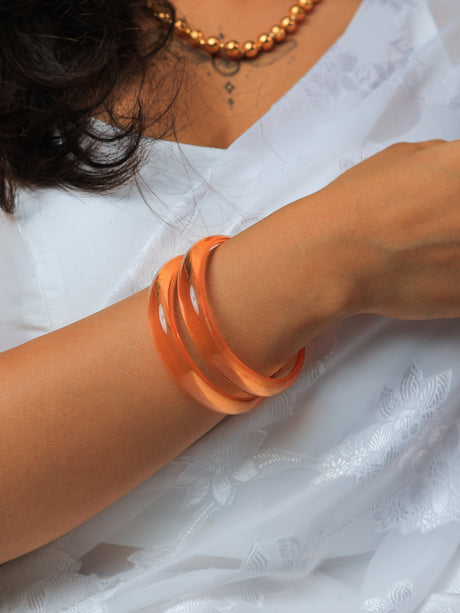 Chahat Acrylic Bangles