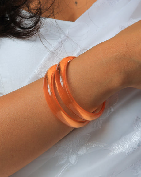 Chahat Acrylic Bangles