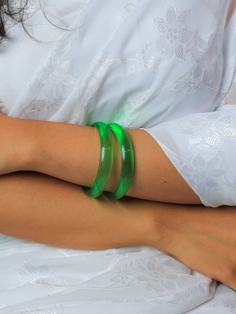 Chahat Acrylic Bangles