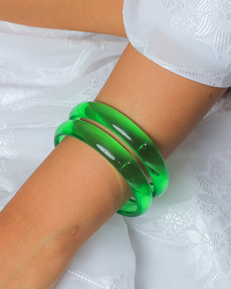Chahat Acrylic Bangles