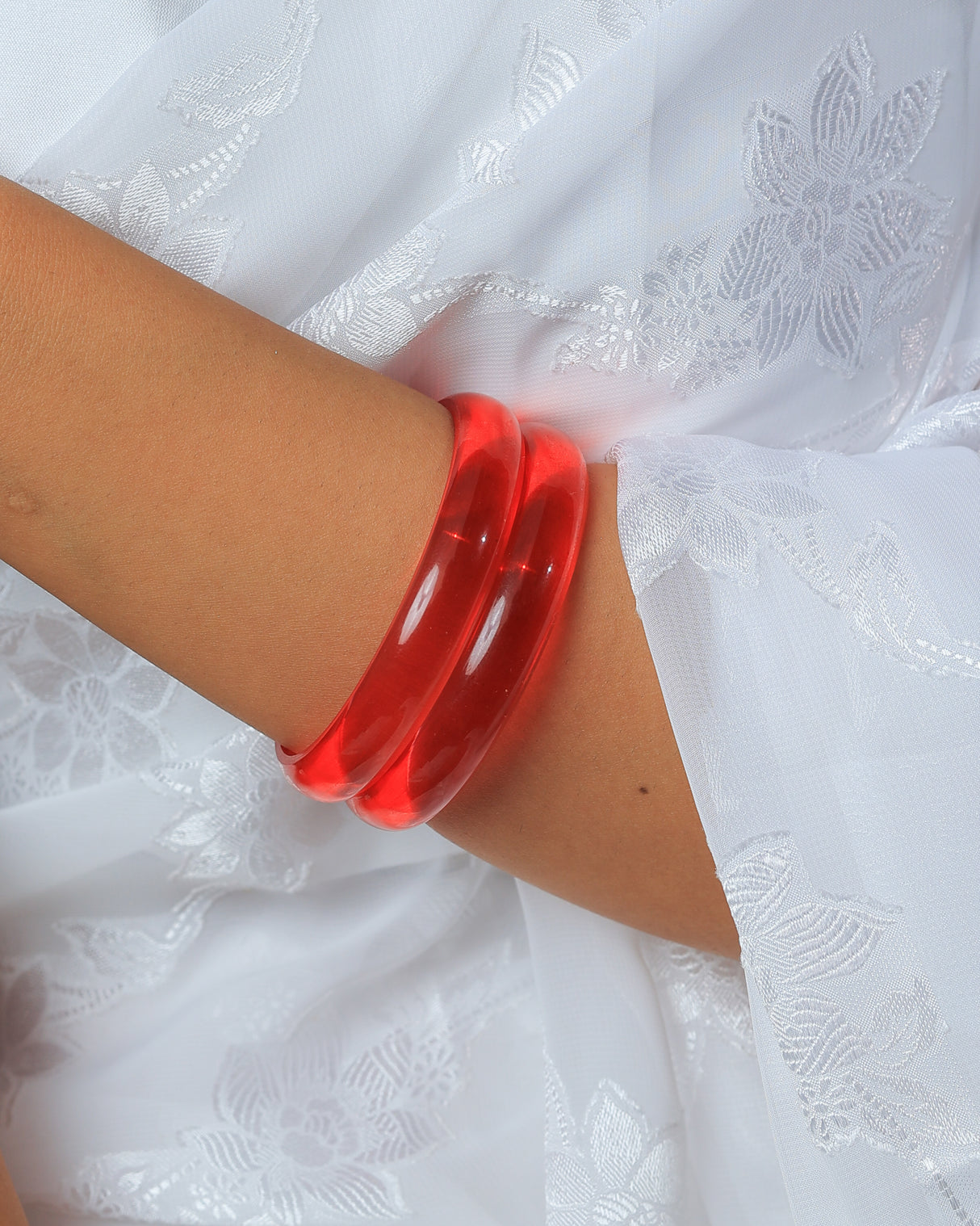 Chahat Acrylic Bangles