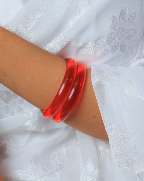 Chahat Acrylic Bangles