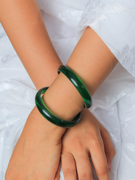 Chahat Acrylic Bangles