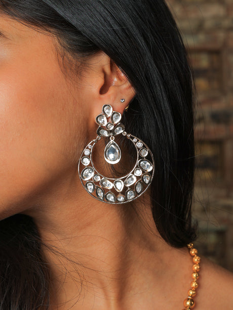 Pushpa Kundan chandbali