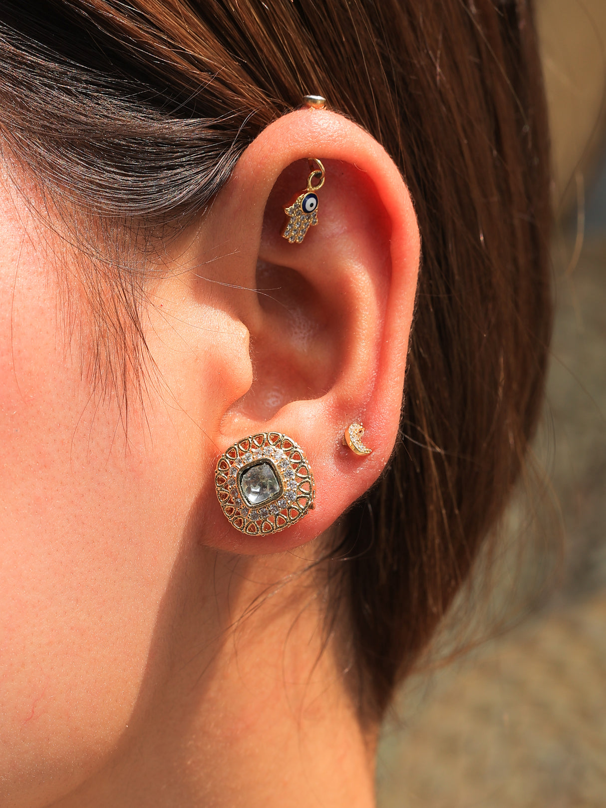 Budhi 2-layer necklace set