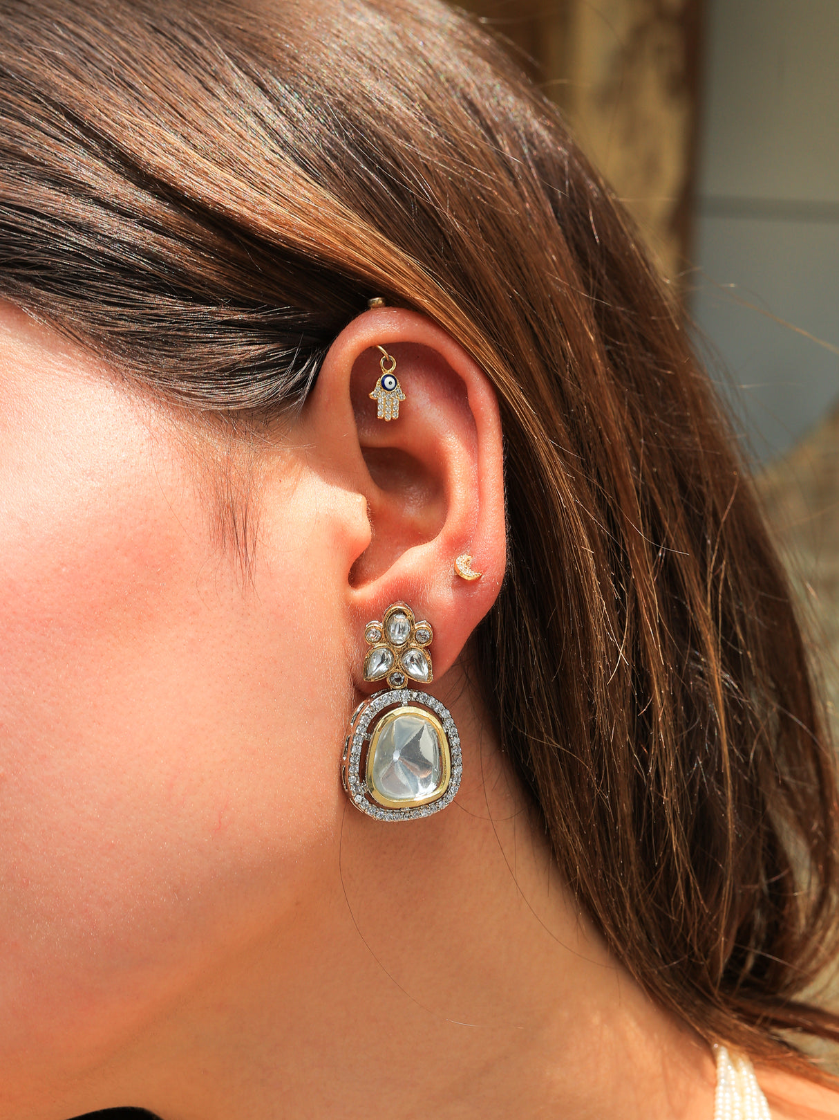 Falak Jadau choker set