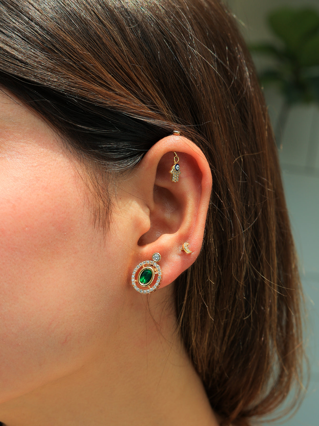 Maya Kundan necklace set