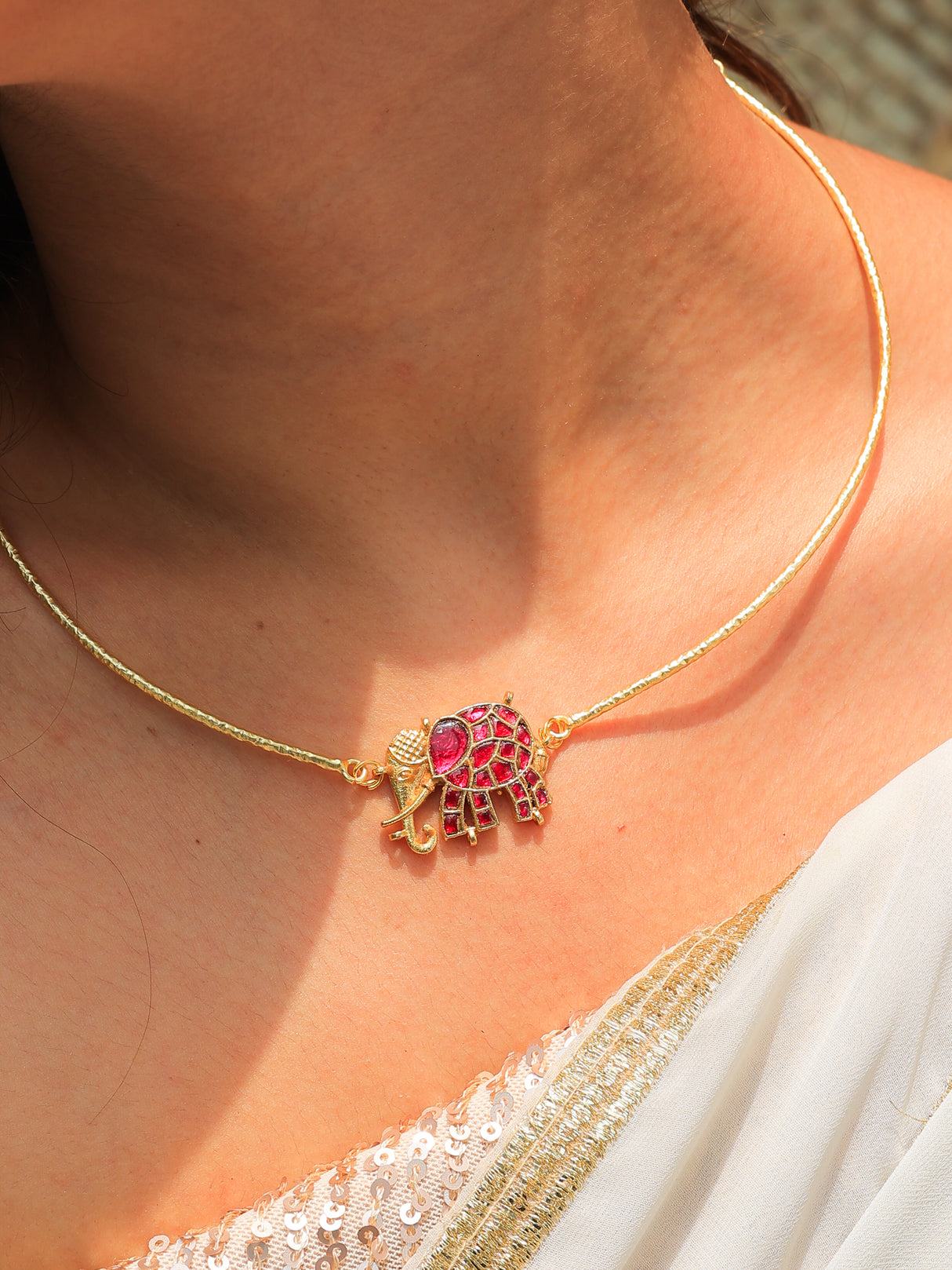 Gajlekh ruby elephant hasli