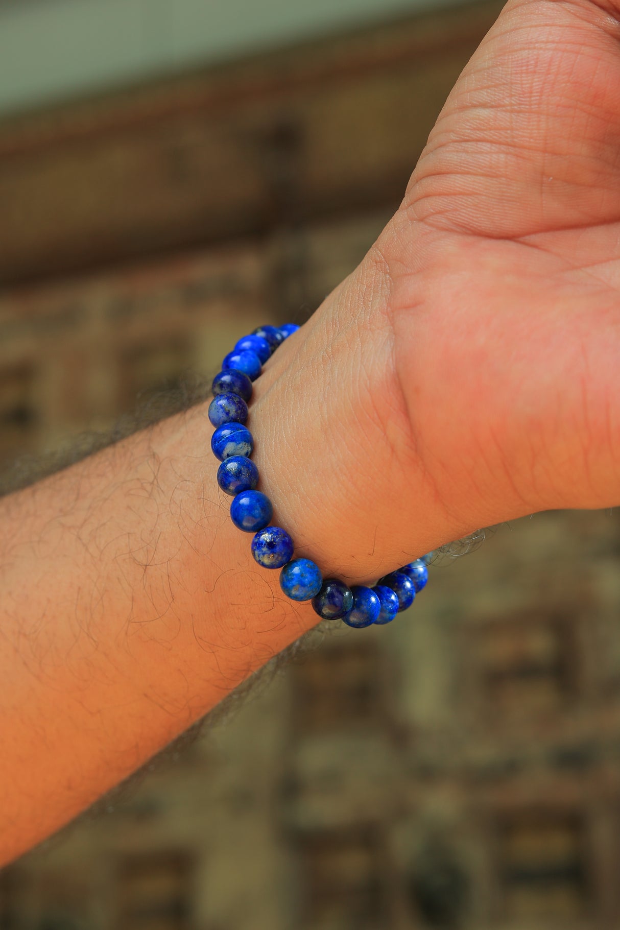 Unisex Wisdom & Inner Peace ( Lapis Lazuli Bracelet)