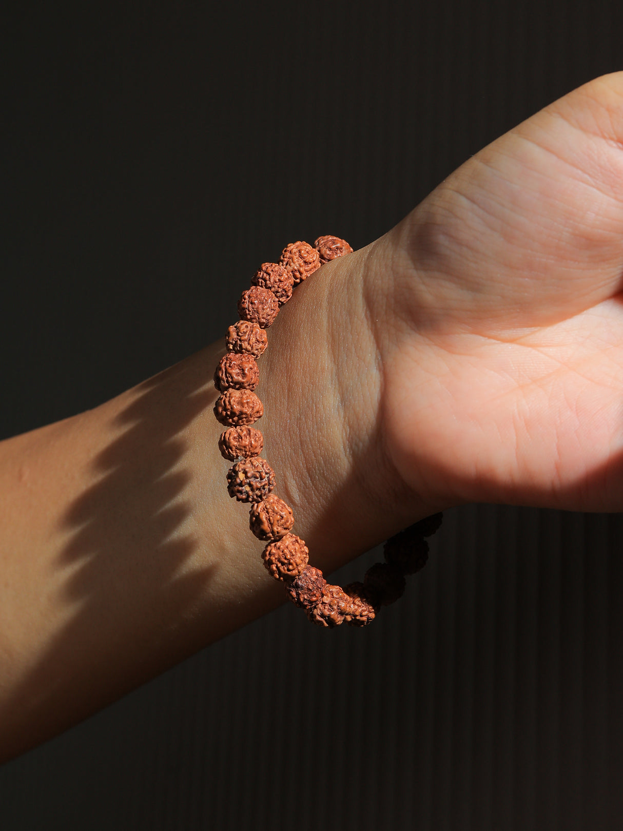 Unisex Peace & Protection (5 Mukhi Rudraksha Bracelet)