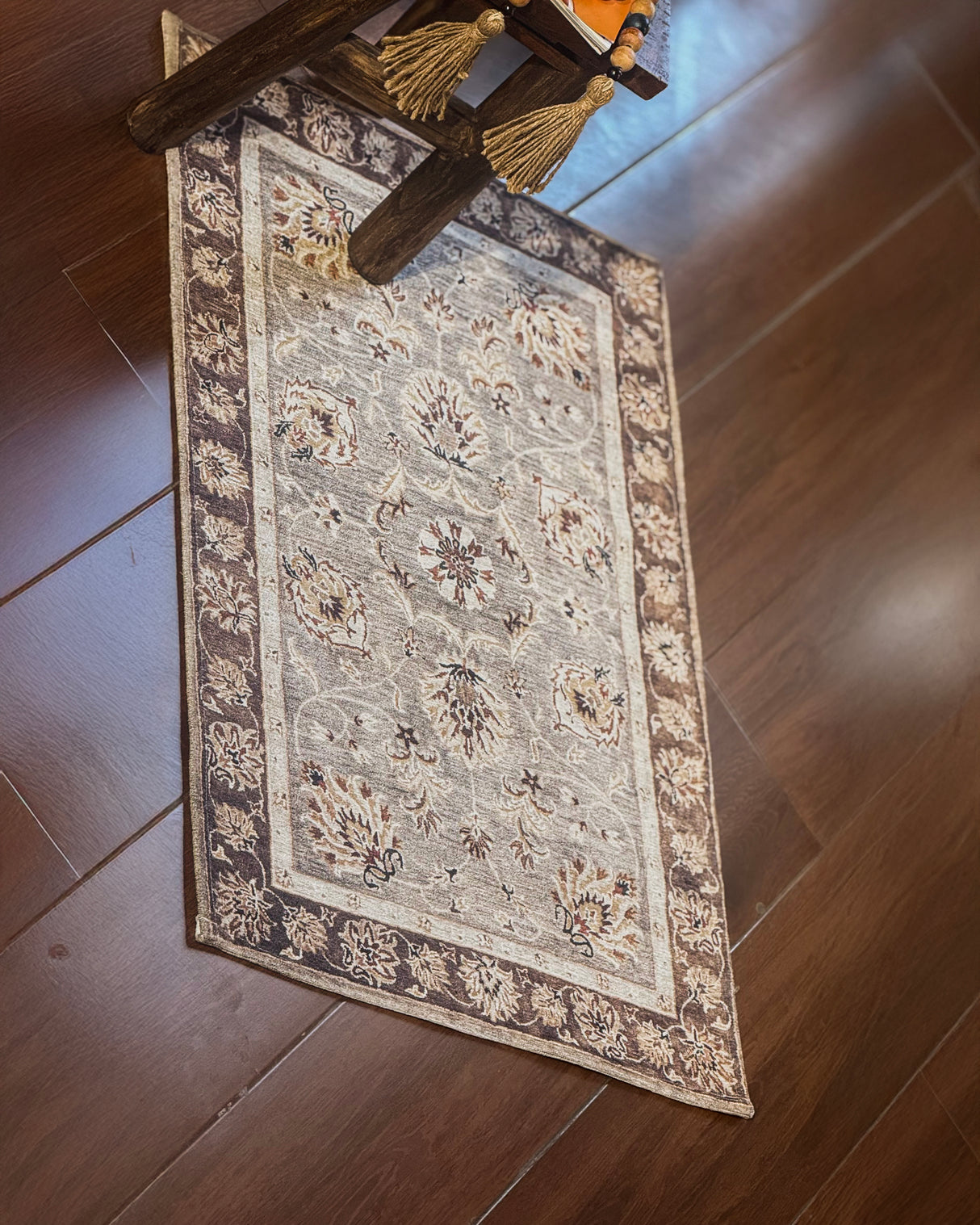 Gulzar Chenille polyester rug