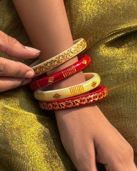 Rajshree Shakha Pola bangles