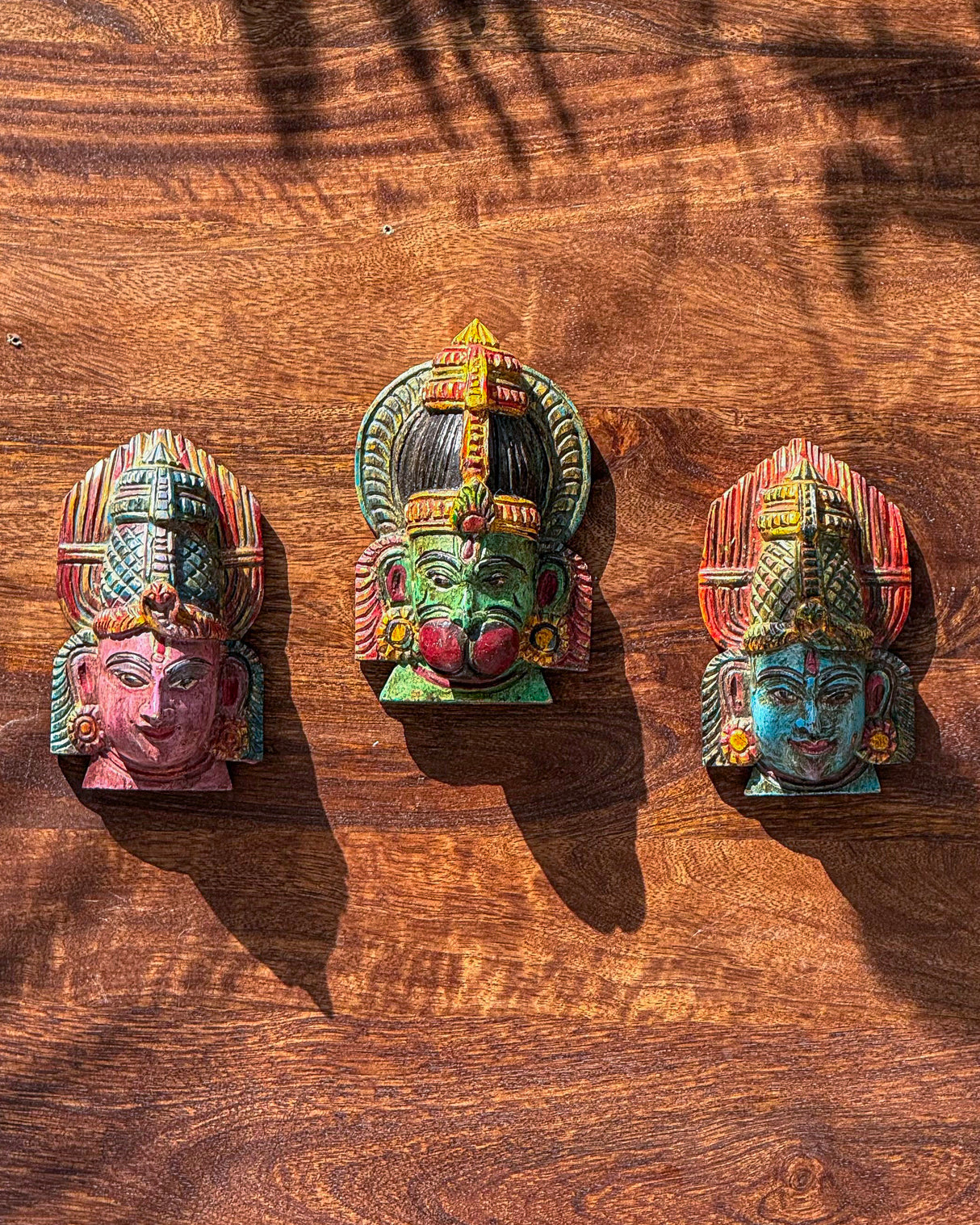 Hanuman Mukha Wall Mask