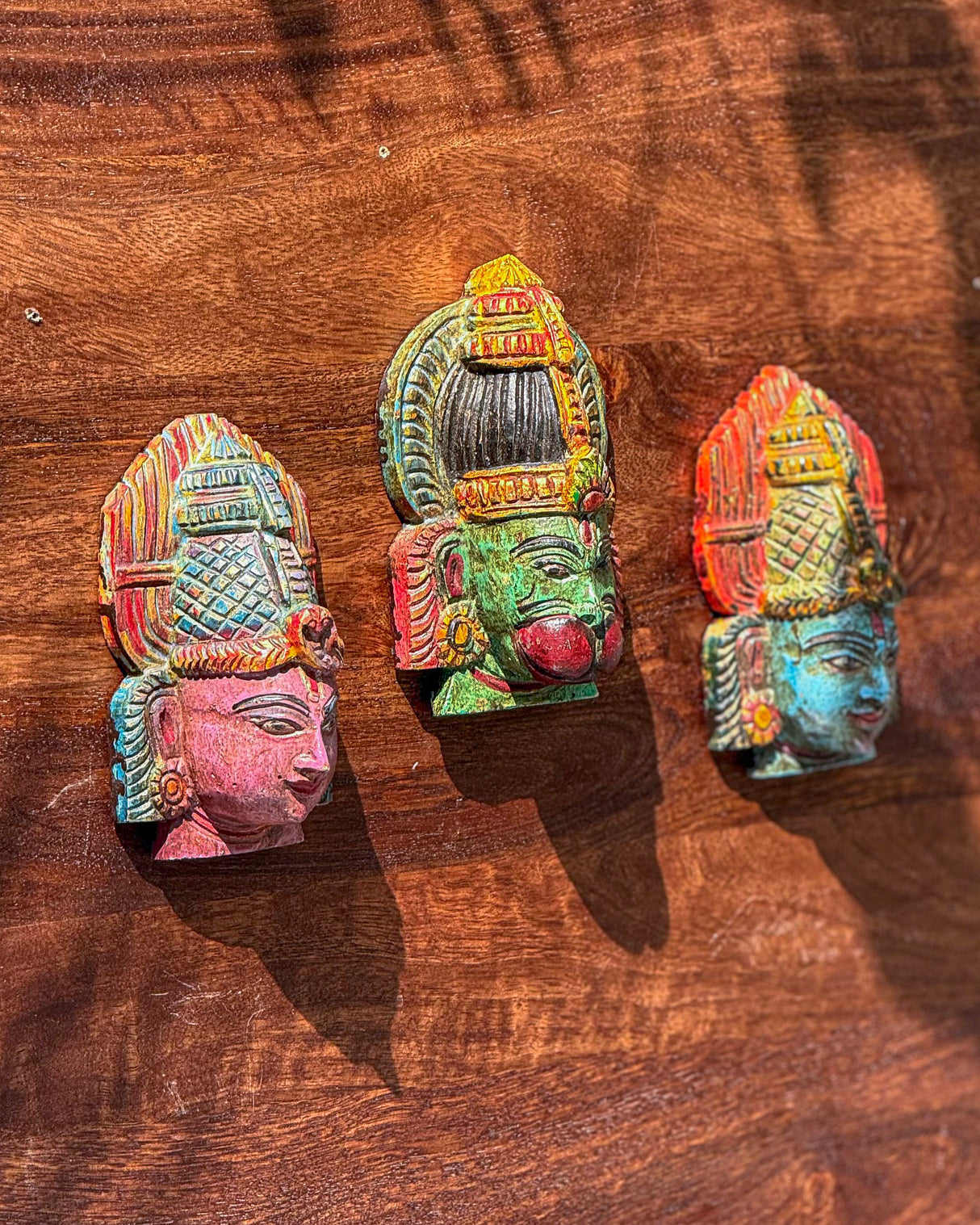 Hanuman Mukha Wall Mask