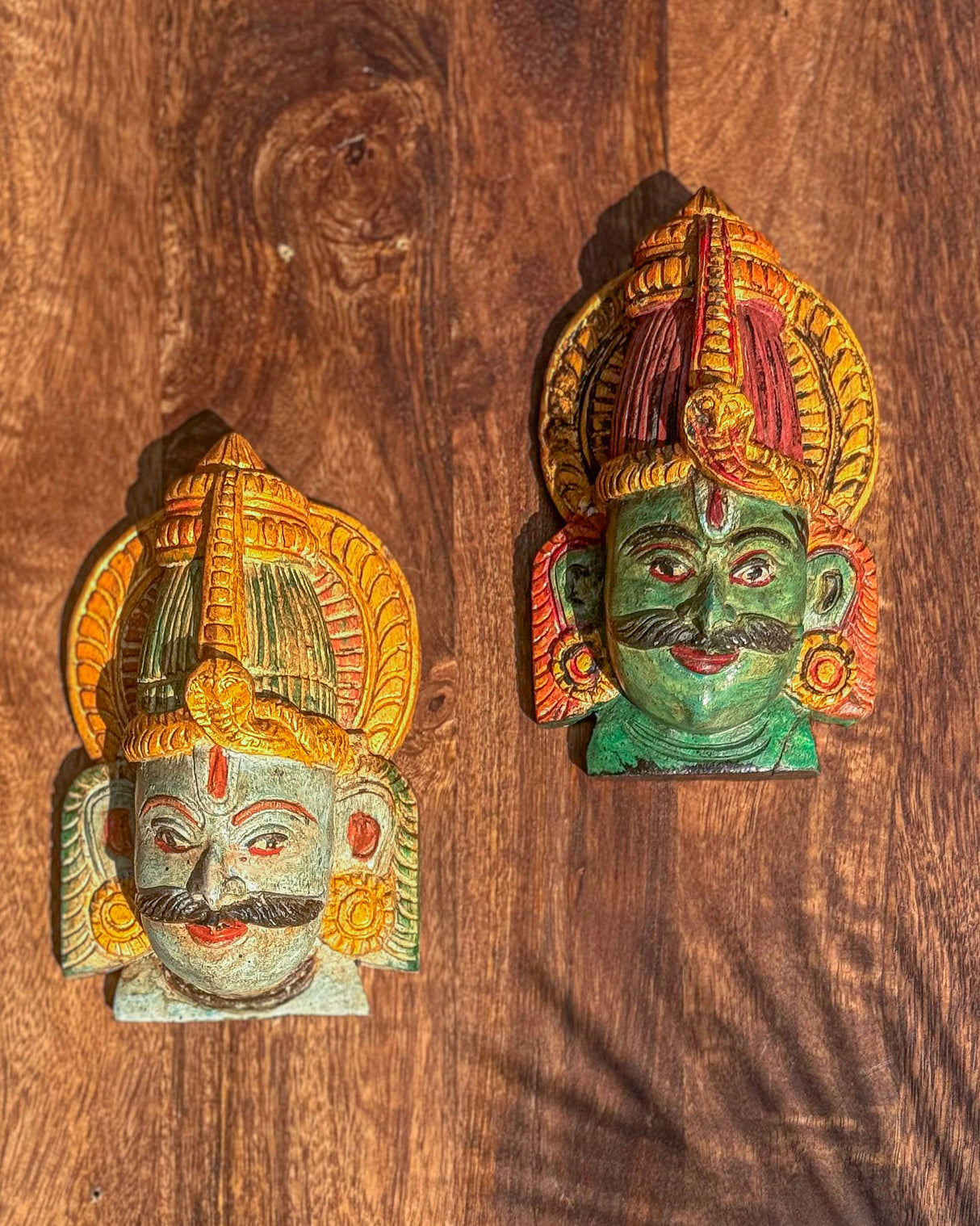 Purushottam Mukha Wall Mask