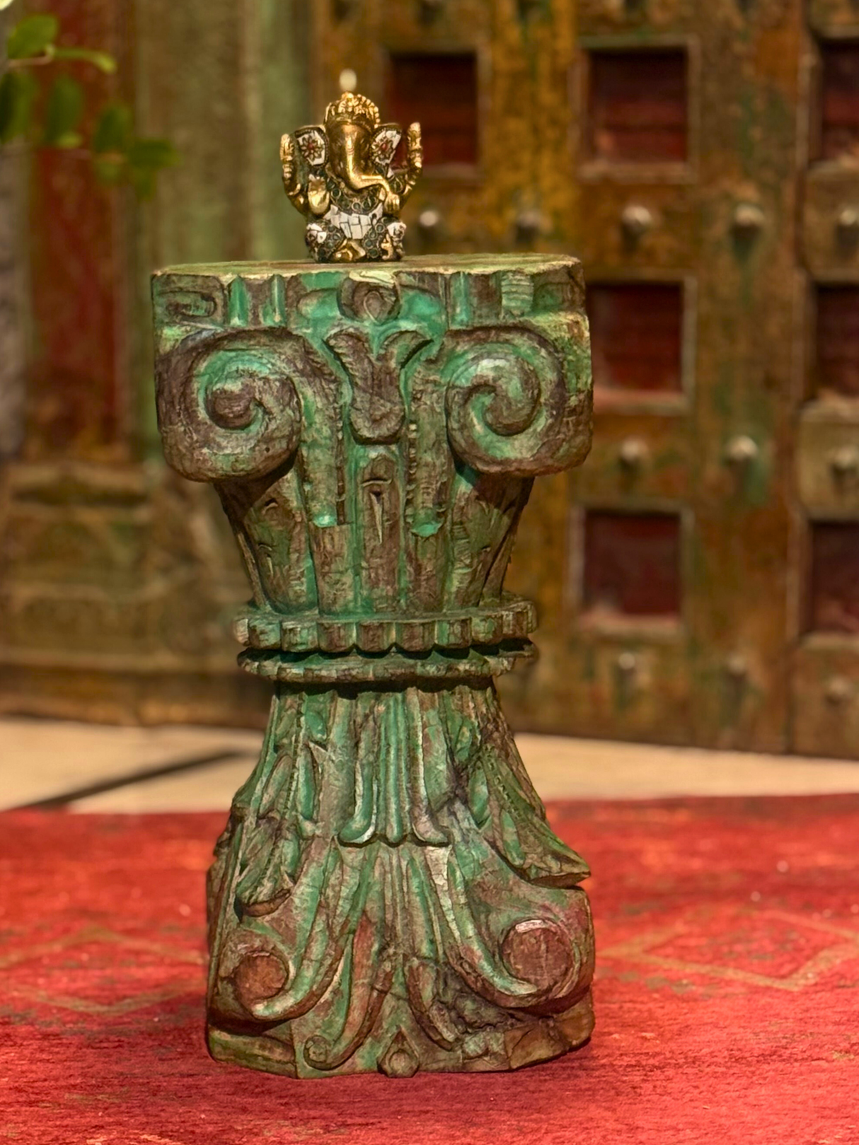 Pillar-Artisinal Elegance