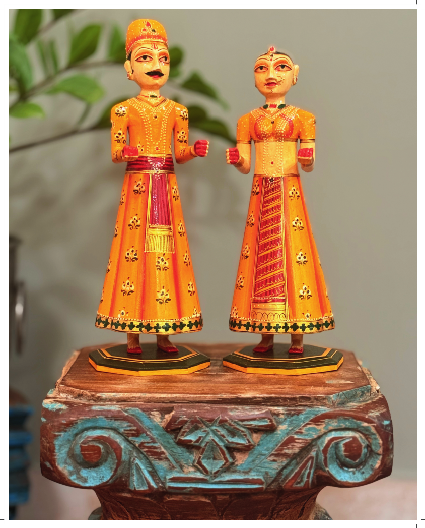 Gangaur Dolls - Big