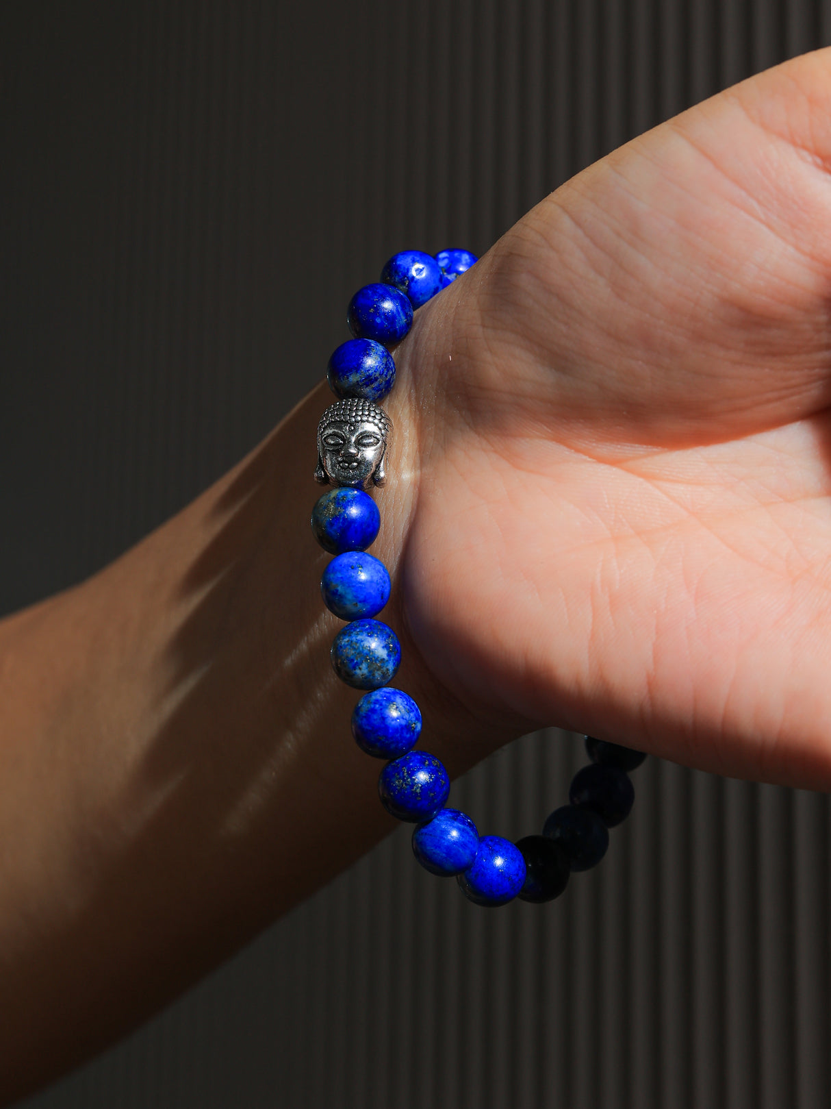 Unisex Wisdom & Inner Peace ( Lapis Lazuli Bracelet)