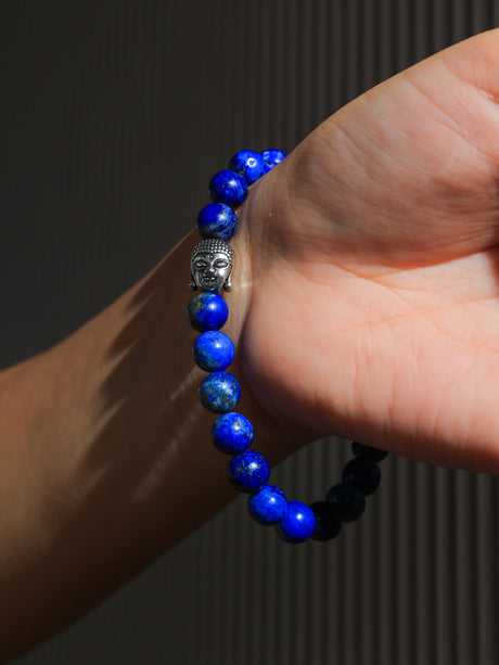 Unisex Wisdom & Inner Peace ( Lapis Lazuli Bracelet)